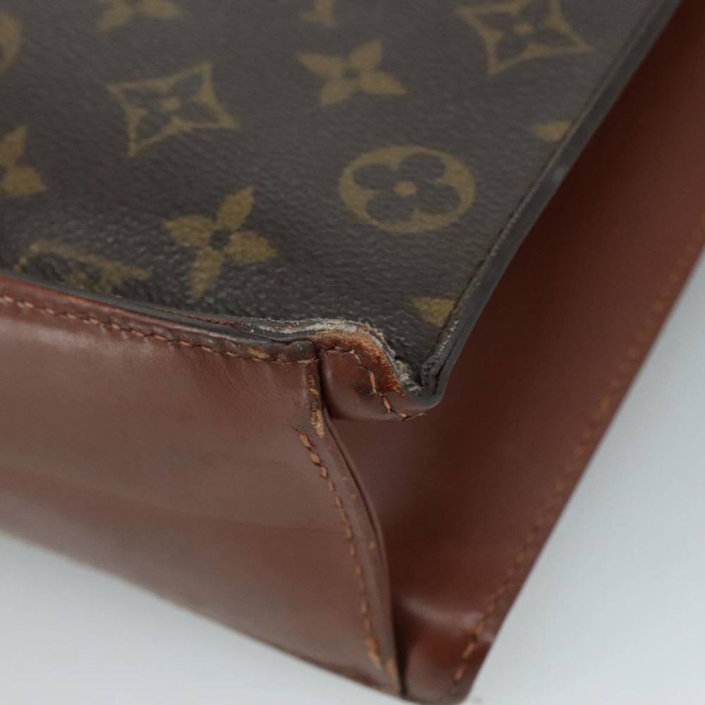 LOUIS VUITTON Monogram Monceau28 Hand Bag M51185 LV Auth 107555 - Picture 15 of 16